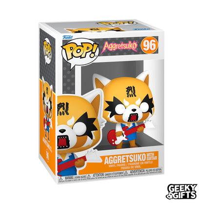 Funko Pop Sanrio: Aggretsuko - Aggretsuko with Guitar 96