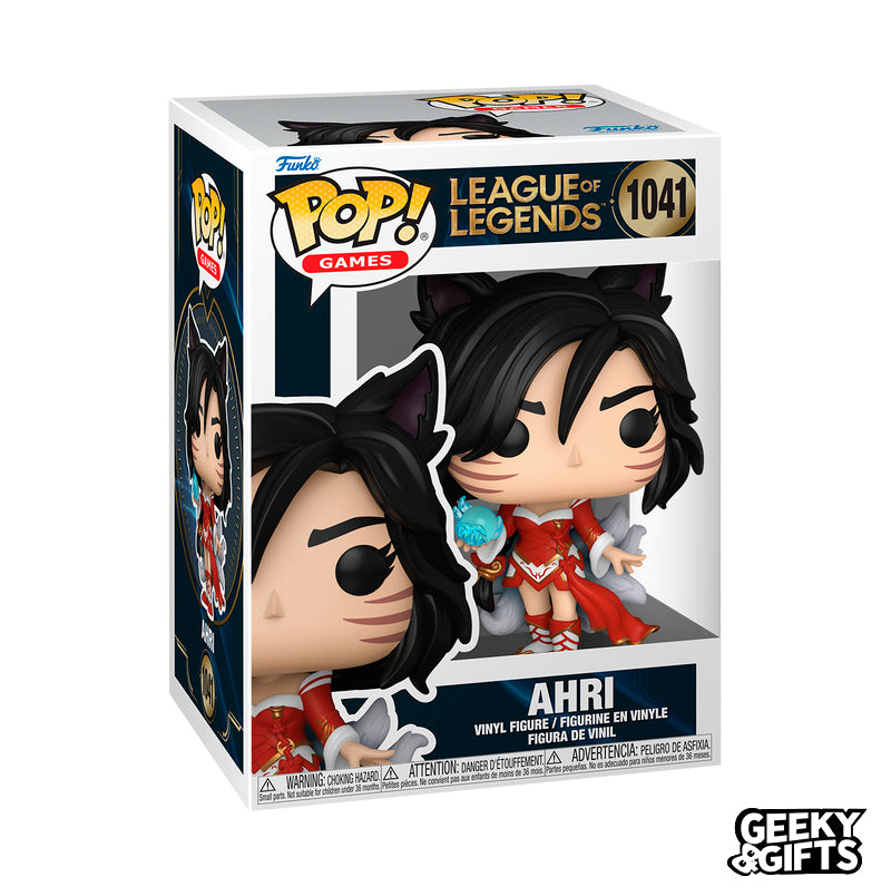 Preventa Funko Pop Games: League of Legends - Ahri 1041