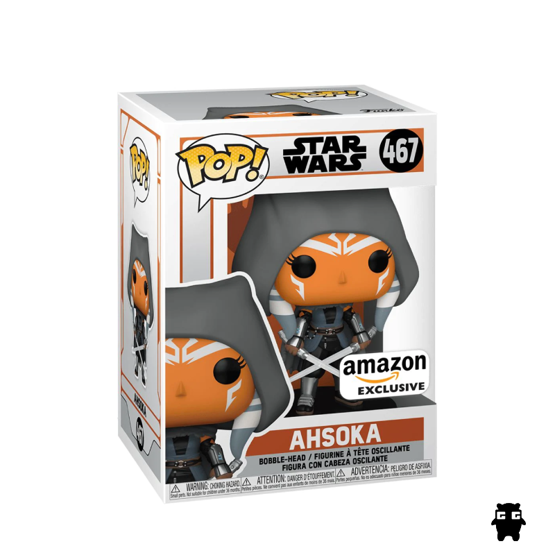 Funko Pop Star Wars: The Mandalorian - Ahsoka 467 - Amazon Exclusive