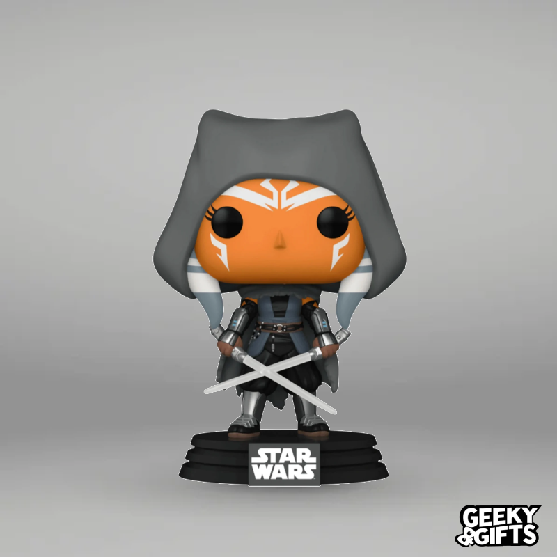 Funko Pop Star Wars: The Mandalorian - Ahsoka 467 - Amazon Exclusive