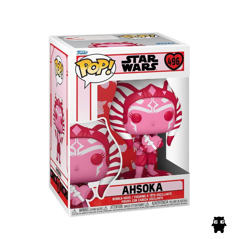 Funko Pop Star Wars: Ahsoka 496