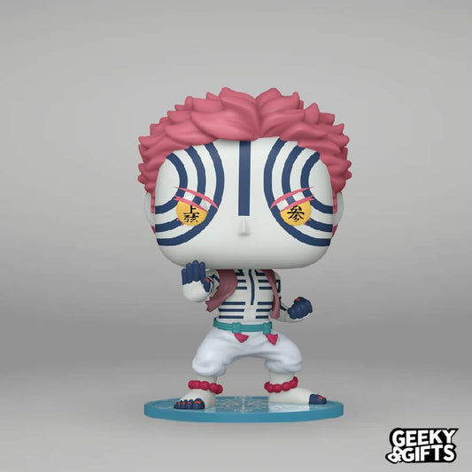 Preventa Funko Pop Animation: Demon Slayer - Akaza 2043
