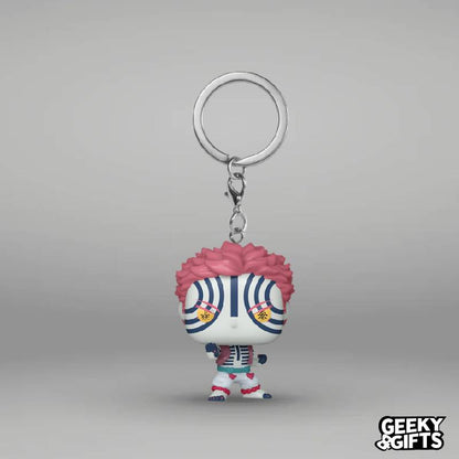 Preventa Funko Pocket Pop Keychain: Demon Slayer - Akaza Llavero