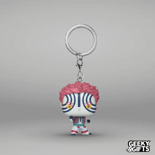 Preventa Funko Pocket Pop Keychain: Demon Slayer - Akaza Llavero
