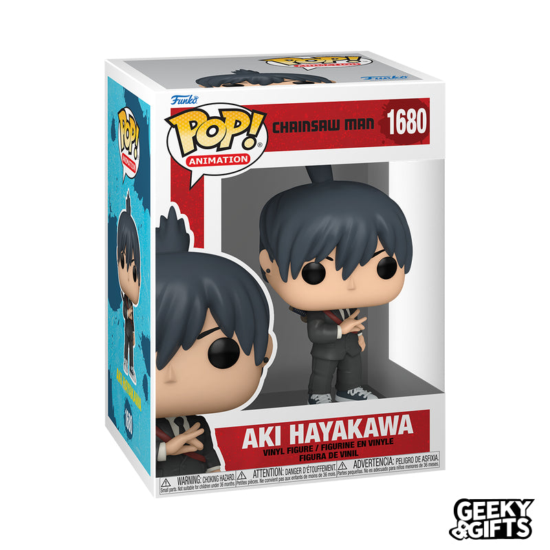 Funko Pop Animation: Chainsaw Man - Aki Hayakawa 1680