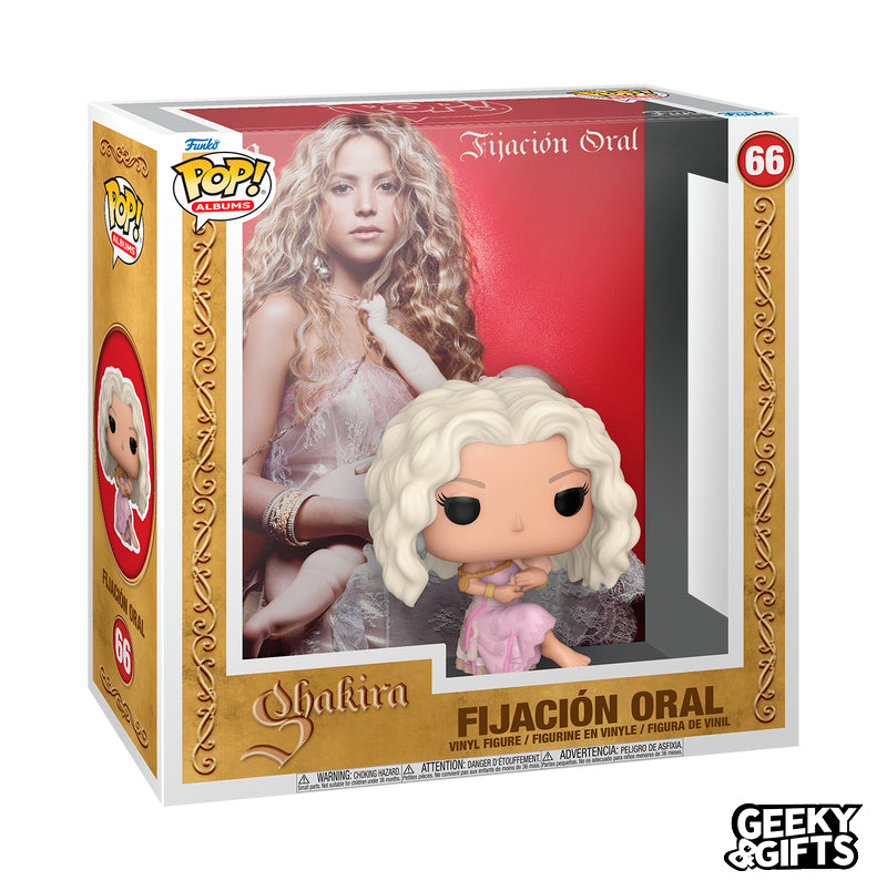 Funko Pop Albums: Shakira - Fijacion Oral 66