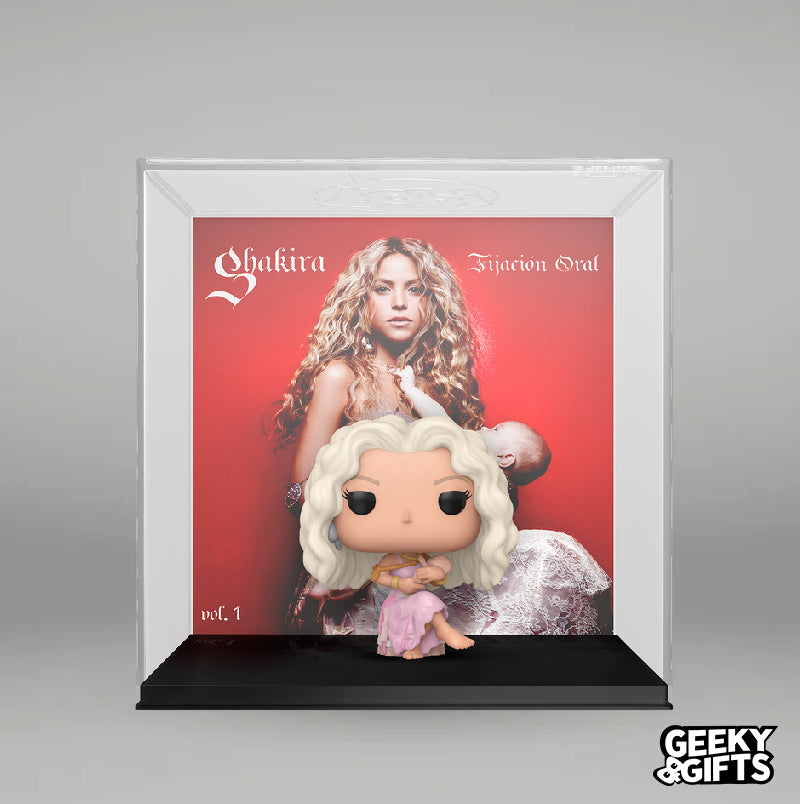 Funko Pop Albums: Shakira - Fijacion Oral 66