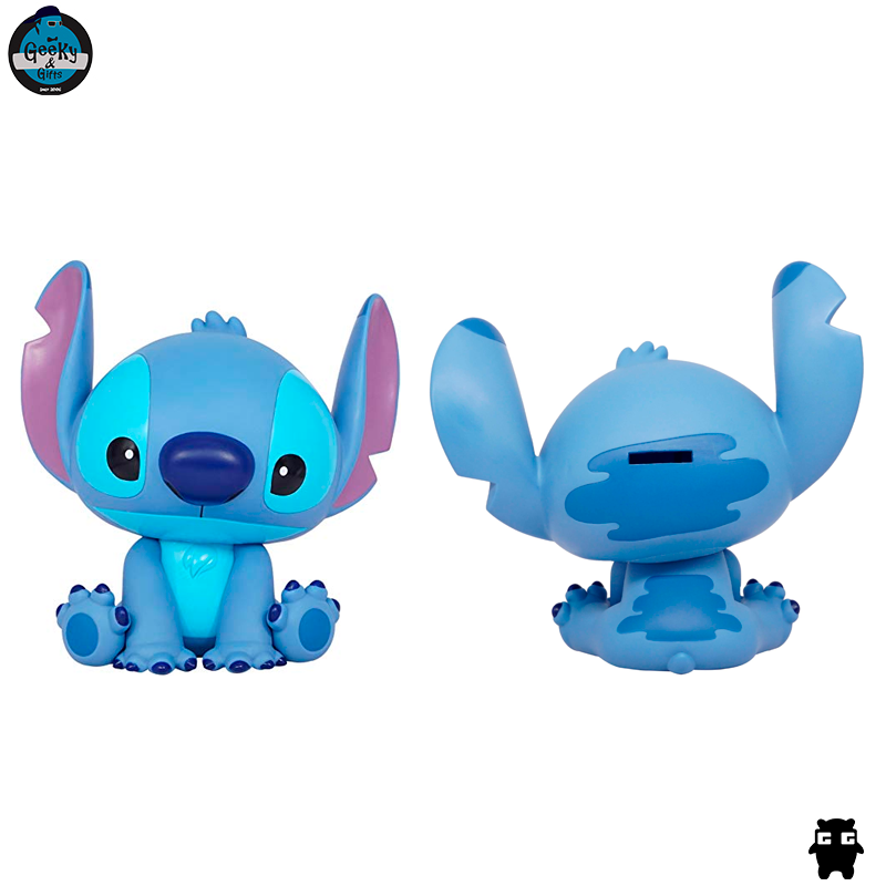 Monogram Money Bank Disney Stitch