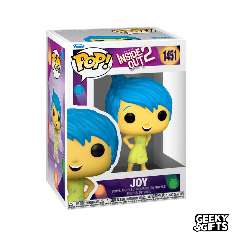 Funko Pop Disney: Intensamente 2 - Joy 1451