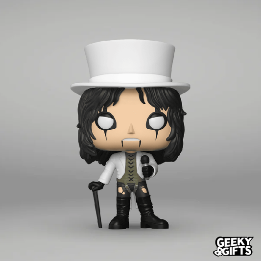 Funko Pop Rocks Alice Cooper Top Hat 68