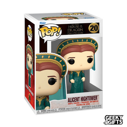 Preventa Funko Pop Television: House of the Dragon - Alicent Targaryen 20