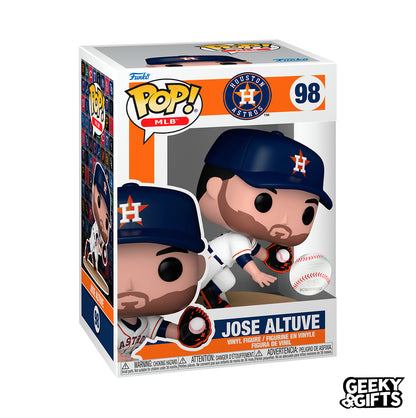 Funko Pop MLB: Houston Astros - Jose Altuve 98