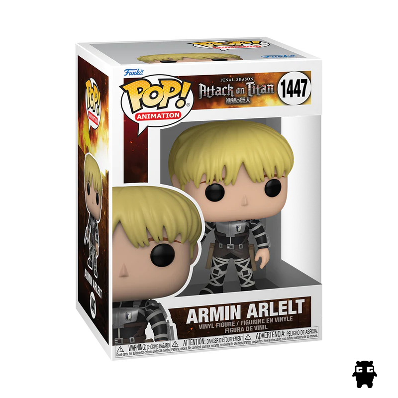 Funko pop Animation: Attack on Titan - Armin Arlelt 1447