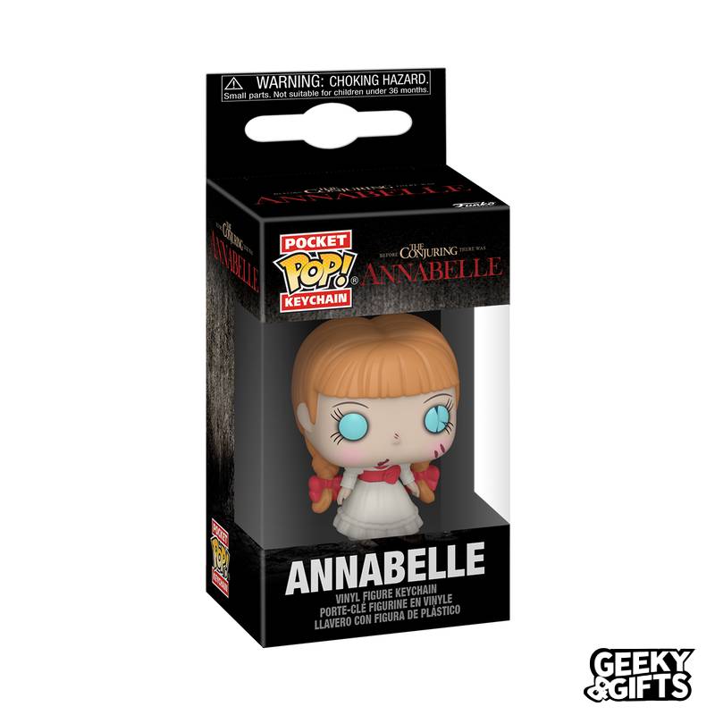Preventa Funko Pocket Pop Keychain: El Conjuro - Annabelle Llavero
