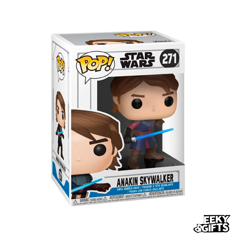 Funko Pop Star Wars: The Clone Wars - Anakin Skywalker 271