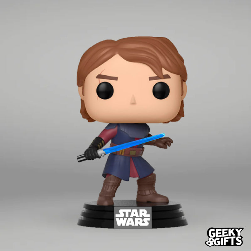 Funko Pop Star Wars: The Clone Wars - Anakin Skywalker 271