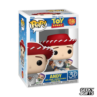 Preventa Funko Pop Disney: Toy Story - Andy 1596