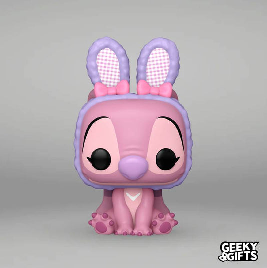 Preventa Funko Pop Disney: Stitch - Angel Easter Bunny 1534