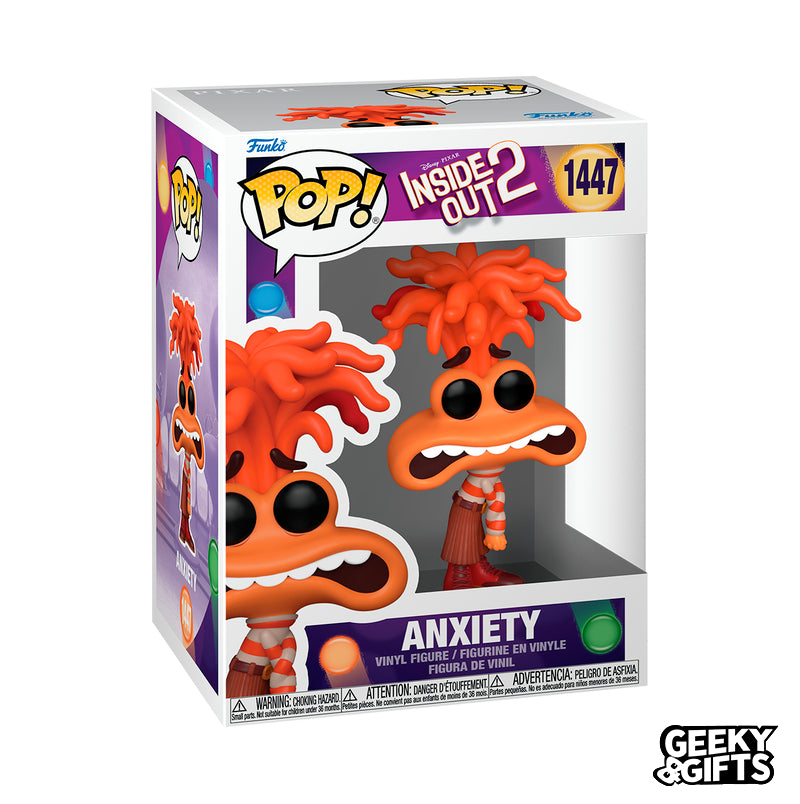 Funko Pop Disney: Intensamente 2 - Anxiety 1447