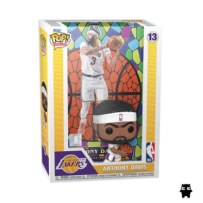 Funko Pop Trading Cards: Los Angeles Lakers - Anthony Davis 13