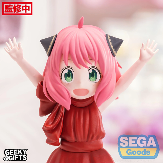 Sega Prize Figure Premium Spy X Family Anya Forger Party