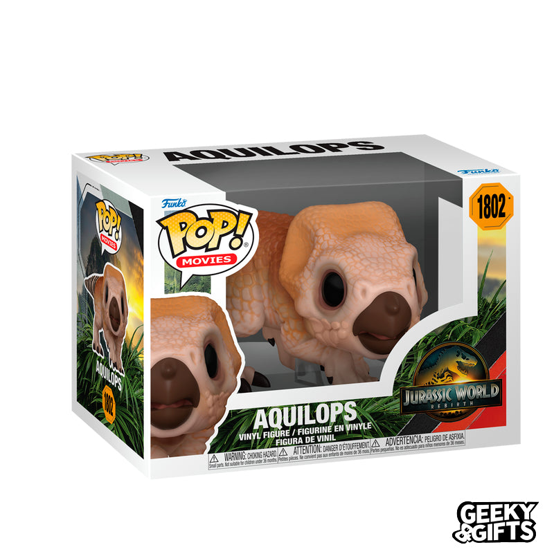 Funko Pop Movies: Jurassic World Rebirth - Aquilops 1802