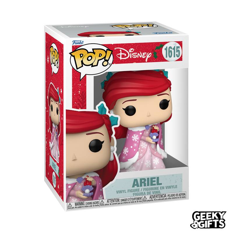 Funko Pop Disney: Holiday Princess - Ariel 1615