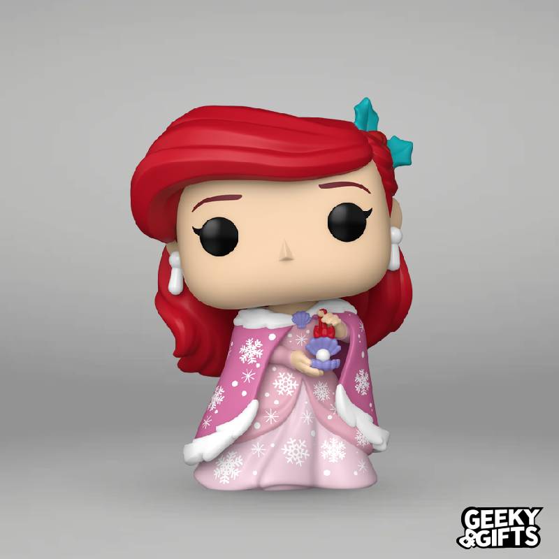 Funko Pop Disney: Holiday Princess - Ariel 1615