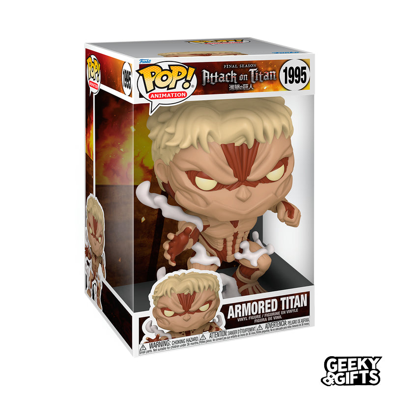 Funko Pop Jumbo: Attack on Titan - Armored Titan 1995