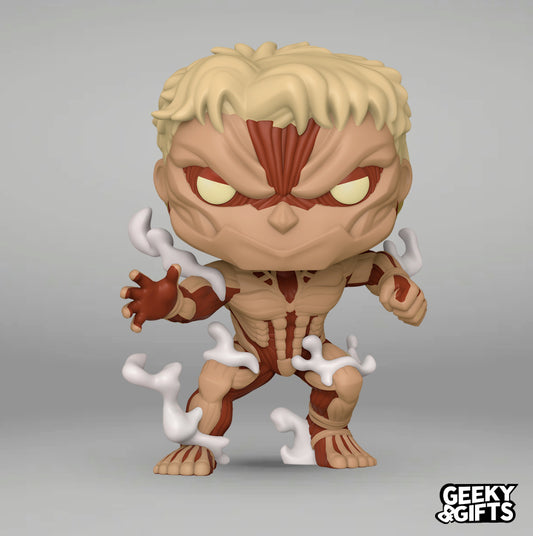 Funko Pop Jumbo: Attack on Titan - Armored Titan 1995