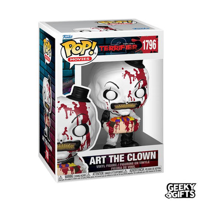 Preventa Funko Pop Movies: Terrifier 2 - Art the Clown with Candy Head 1796