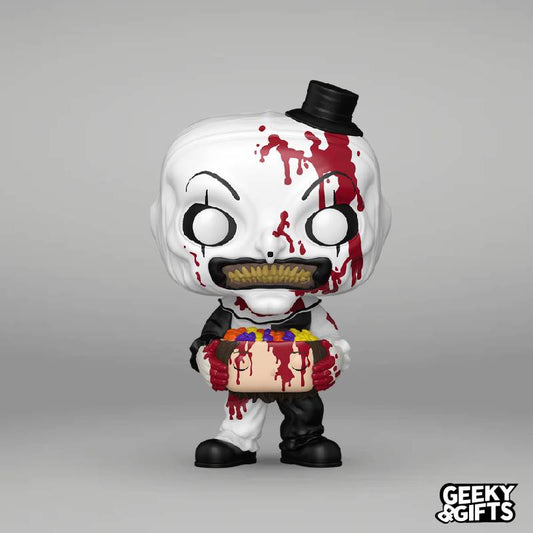 Preventa Funko Pop Movies: Terrifier 2 - Art the Clown with Candy Head 1796