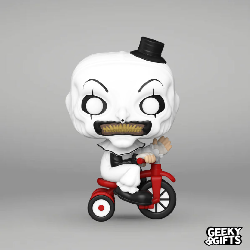 Preventa Funko Pop Movies: Terrifier - Art the Clown with Bike 1591