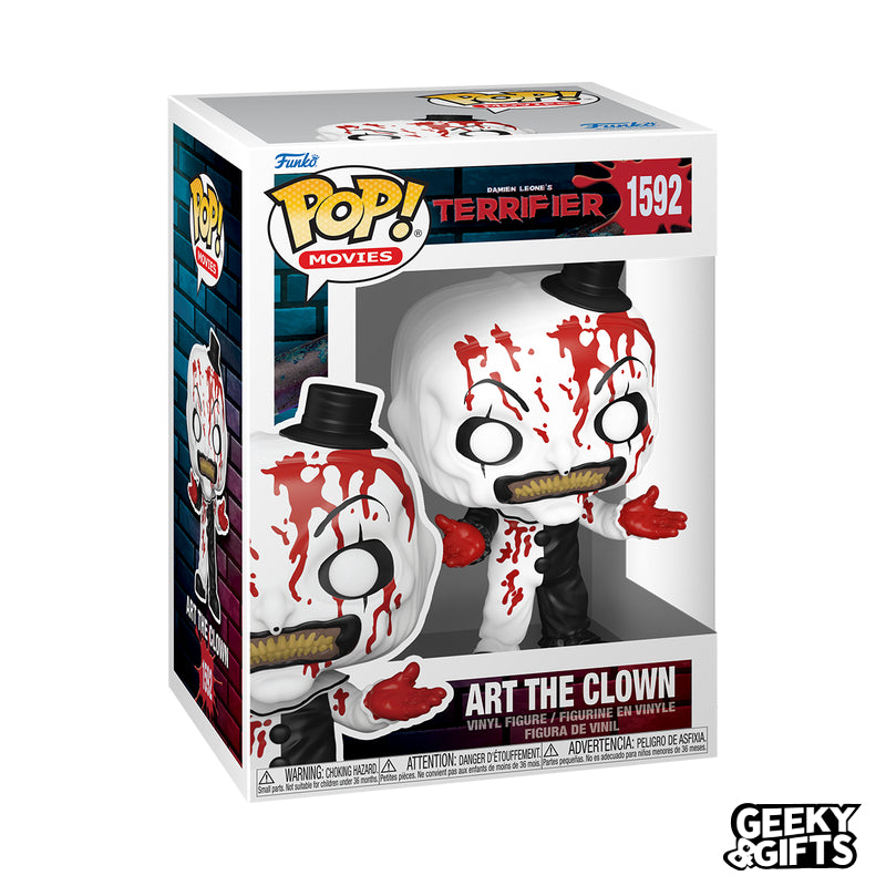 Preventa Funko Pop Movies: Terrifier - Art the Clown Bloody Variant 1592