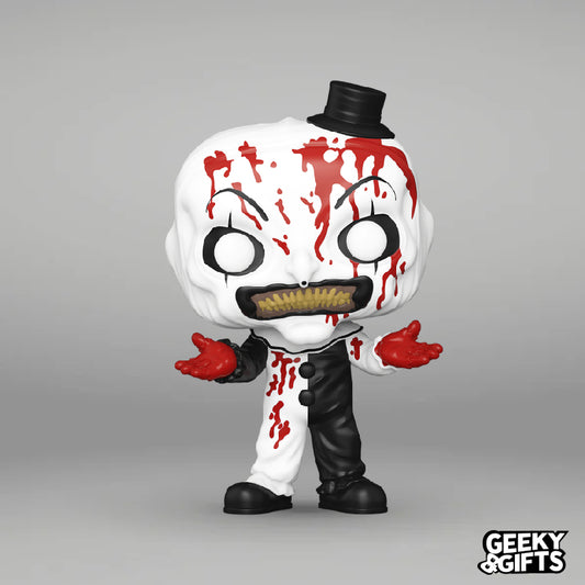 Preventa Funko Pop Movies: Terrifier - Art the Clown Bloody Variant 1592