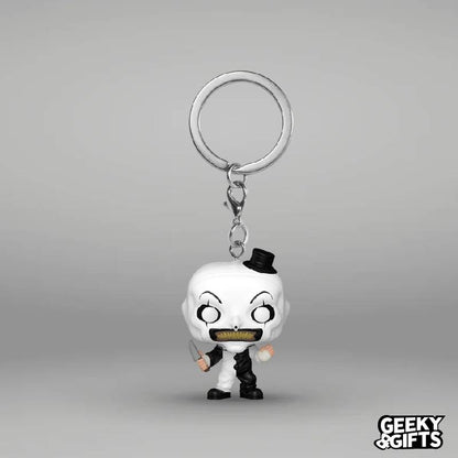 Preventa Funko Pocket Pop Keychain: Terrifier - Art the Clown Llavero