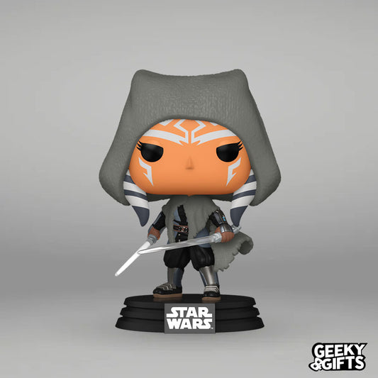 Funko Pop TV: Star Wars Ahsoka - Ahsoka Tano 650