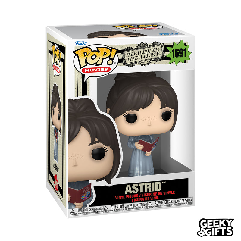 Preventa Funko Pop Movies: Beetlejuice 2 - Astrid 1691