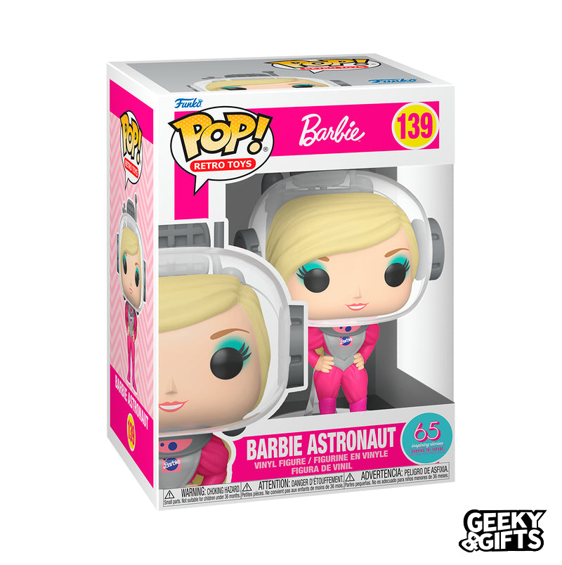 Funko Pop Retro Toys: Barbie - Barbie Astronauta 139