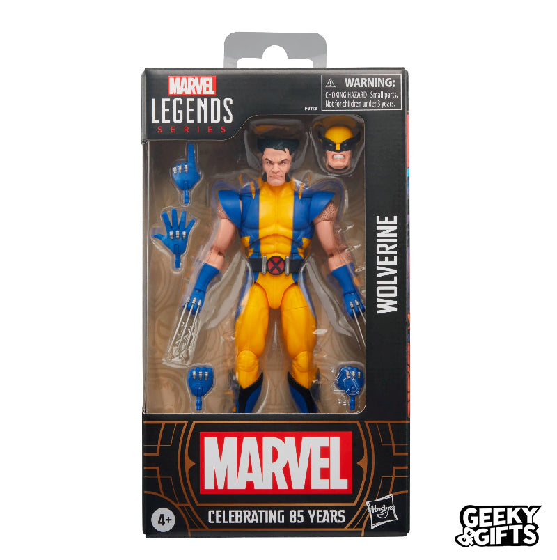 Marvel Legends: Marvel 85 years: Astonishing Wolverine