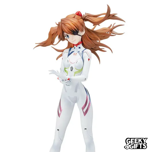 Sega Prize Figure Super Premium Evangelion 3 + 1 Thrice Upon A Time  Asuka Shikinami