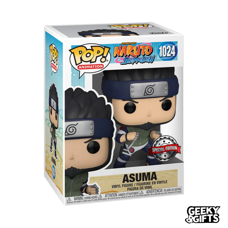 Funko Pop Animation: Naruto - Asuma 1024