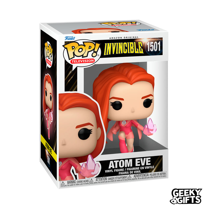 Funko Pop Television: Invencible- Atom Eve 1501