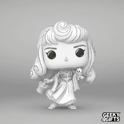 Preventa Funko Pop Disney: Sketch - Aurora 1646
