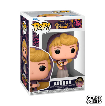 Funko Pop Disney: La Bella Durmiente - Aurora con Buho 1454