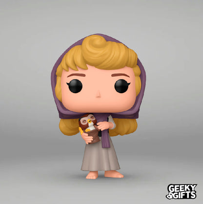 Funko Pop Disney: La Bella Durmiente - Aurora con Buho 1454