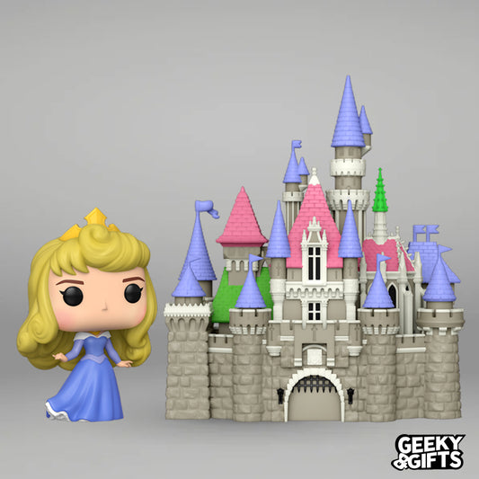 Funko Pop Town: -Ultimate Princess - Aurora With Castle 29