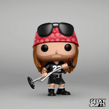 Funko Pop Rocks: Guns And Roses - Axl Rose 50