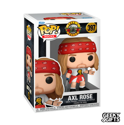 Preventa Funko Pop Rocks: Guns N Roses - Axl Rose 397