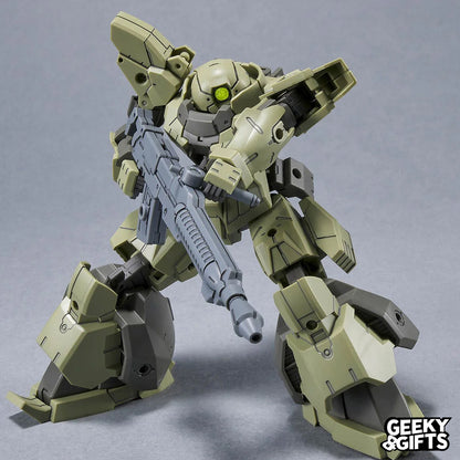 Bandai Hobby Gunpla Model Kit: 30 Minute Missions - bEXM 28 Revernova Green Escala 1/144